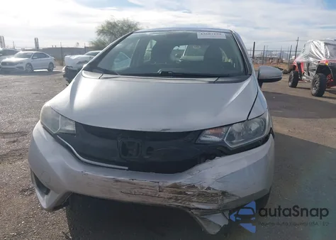 2016 Honda Fit Ex from USA, damaged, VIN JHMGK5H73GX006415